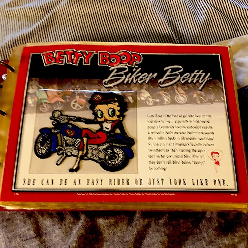 Betty Boop Patches